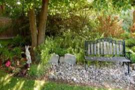 essay on my garden in hindi