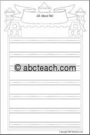 all about me book