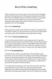 essay research paper